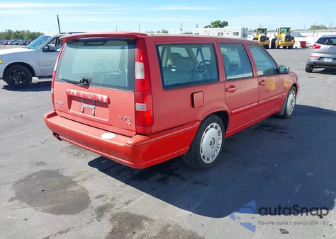 1998 Volvo V70 T5 из США, поврежденный, VIN YV1LW5348W3344930